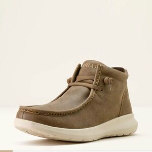 ⚜️ brown ARIAT Hilo Mid Shoe sz 9